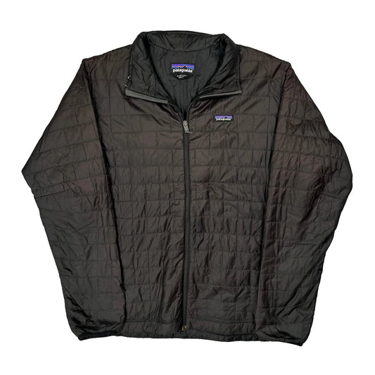Vintage Patagonia Jacket - XL Black Polyester