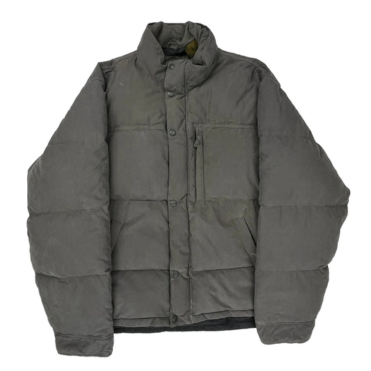 Timberland Puffer - XL Grey Polyester