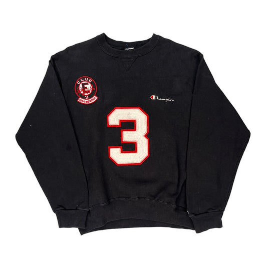 Club 1994 Member Champion College Sweatshirt - Large Black Cotton