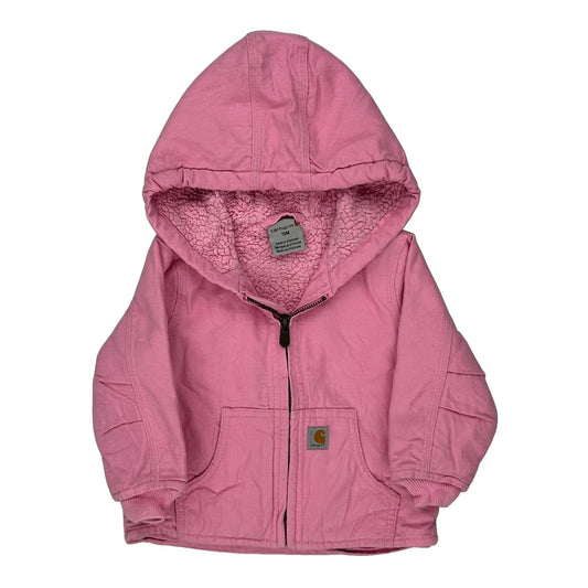 None Carhartt Jacket - 2XS Pink Cotton