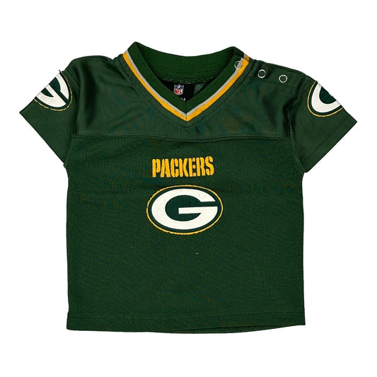 24 Months Reebok Football Jersey - XS Green Polyester