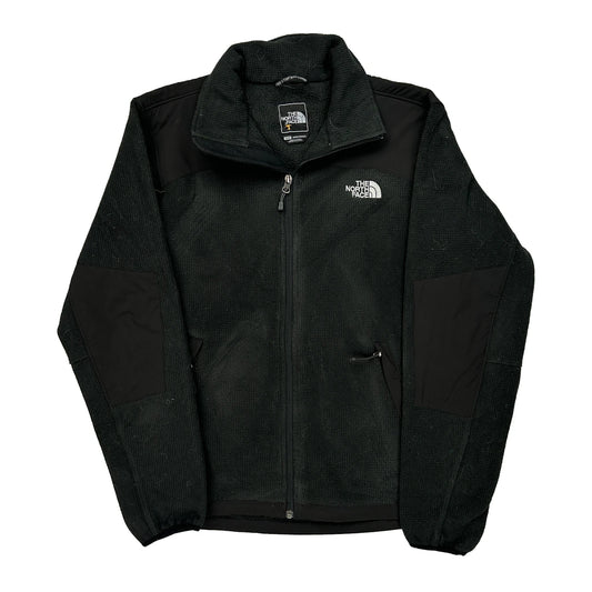 The North Face Fleece Jacket - Medium Black Polyester