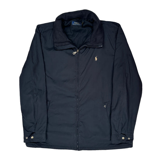 Vintage Polo By Ralph Lauren Jacket - 2XL Navy Polyester