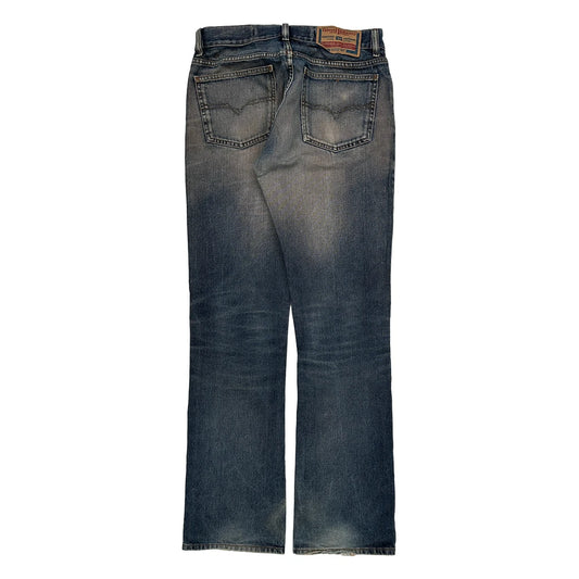 Diesel Boot Cut Jeans - 31W 31L Blue Denim