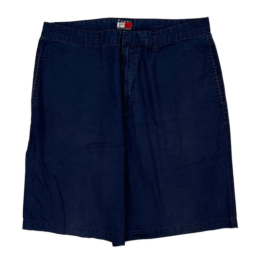Tommy Hilfiger Chino Shorts - 35W 10L Navy Cotton
