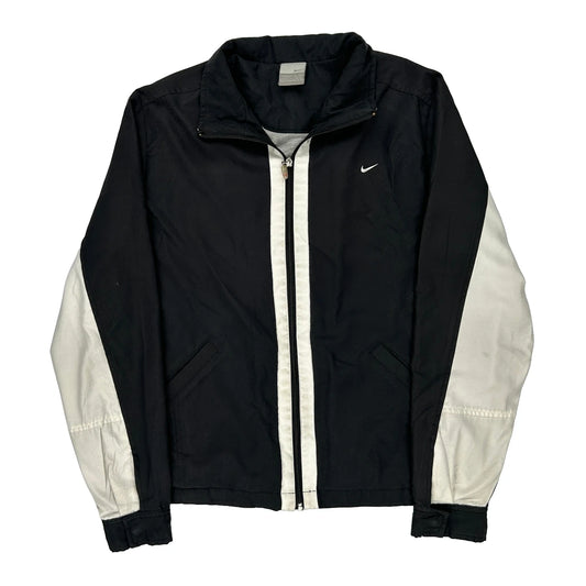 Nike Windbreaker - Medium Black Polyester