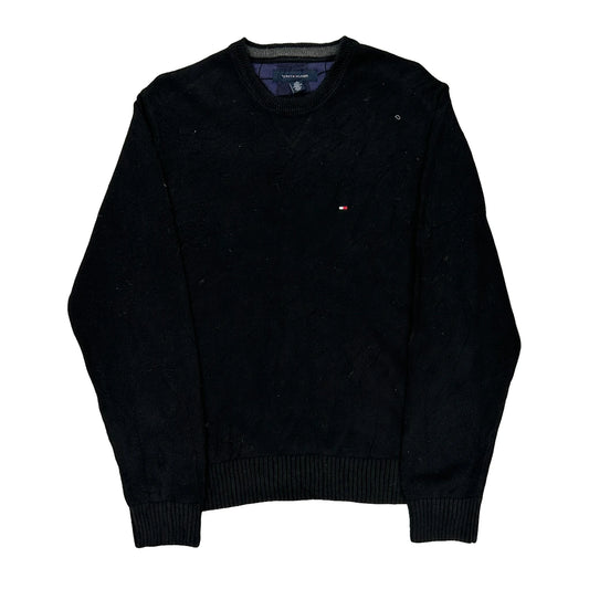 Tommy Hilfiger Jumper - Large Black Cotton