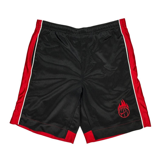Age 12-13 Nike Sport Shorts - Large Black Polyester