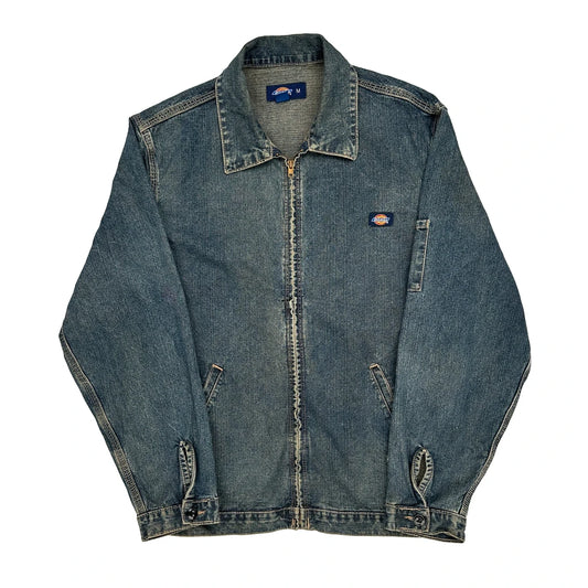 Dickies Denim Jacket - Medium Blue Cotton