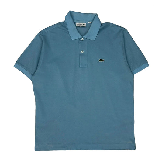 Lacoste Polo Shirt - Large Blue Cotton