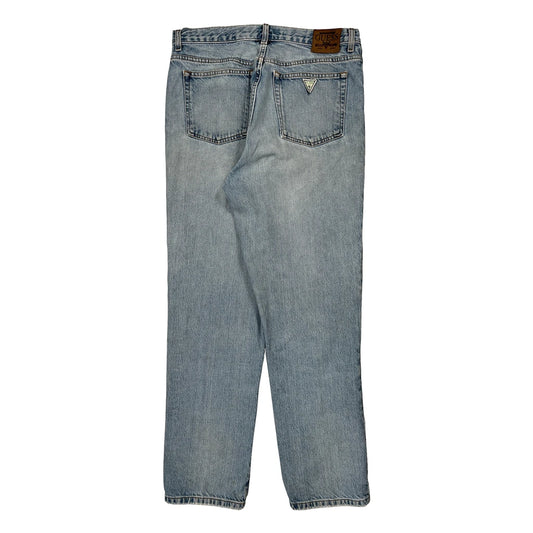 Guess Jeans - 34W 32L Light Wash Cotton
