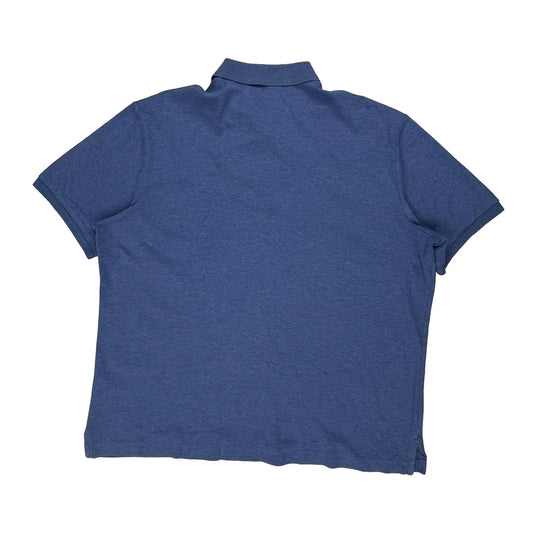 Polo By Ralph Lauren Polo Shirt - Large Blue Cotton