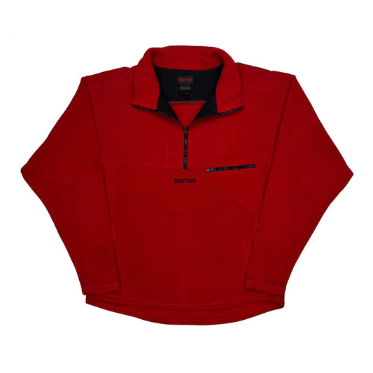 Marmot Fleece - Medium Red Polyester