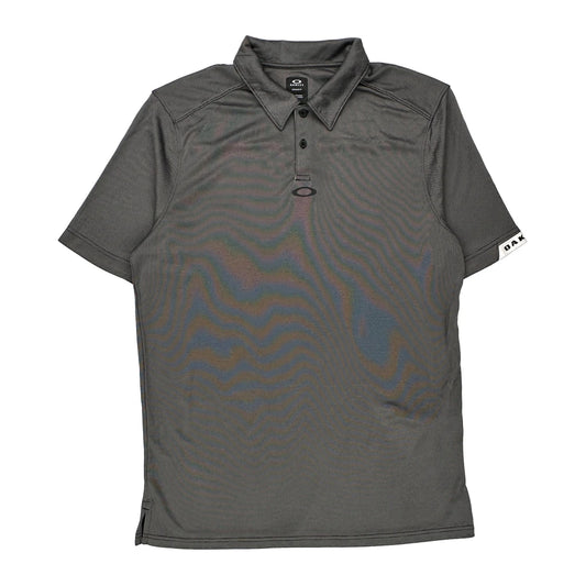Oakley Polo Shirt - XL Grey Polyester