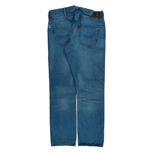 Levis Jeans - 35W 32L Blue Cotton