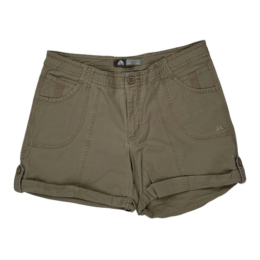 Nike Acg Cargo Cargo Shorts - Small Khaki Cotton
