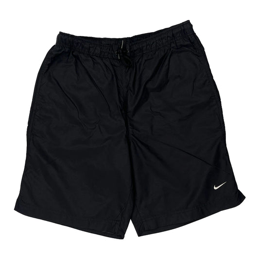 Nike Swim Shorts - Small Black Polyester