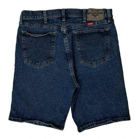 Vintage Wrangler Denim Shorts - 32W 9L Blue Cotton