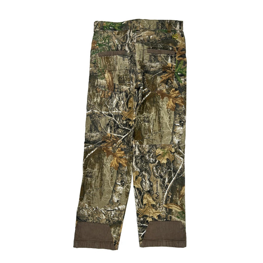 Magellan Camo Cargo Trousers - 29W 30L Camo Cotton