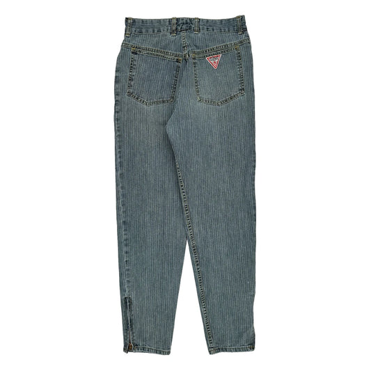 Guess Jeans - 26W UK 8 Blue Cotton