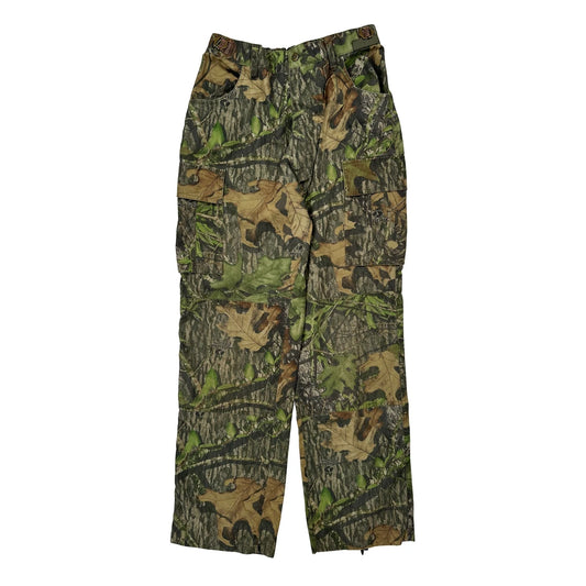 Hunting Gamehide Camo Cargo Trousers - Mediumw 32L Camo Polyester