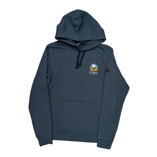 Vintage Cf Foundation Ma The North Face Hoodie - Medium Grey Cotton