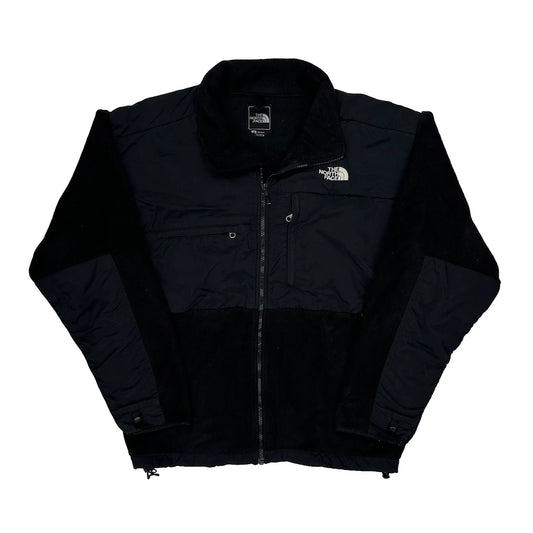 The North Face Denali Fleece Jacket - Large Black Polyester