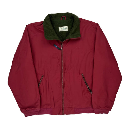 L.L.Bean Jacket - 2XL Green Polyester