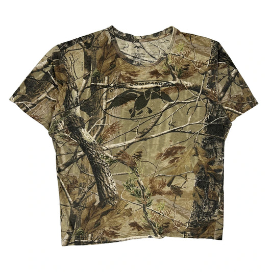 Unbranded Camo T-Shirt - XL Camo Cotton