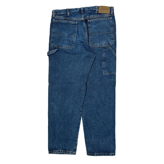 Vintage Unbranded Carpenter Jeans - 33W 30L Blue Cotton