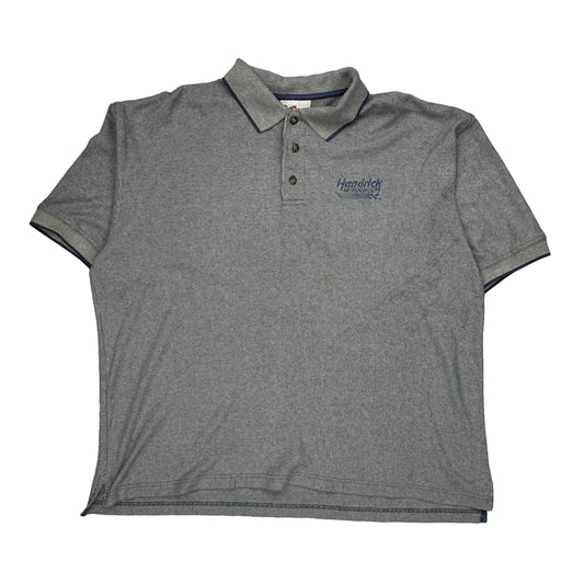 Hendrick Motorsports Chase Authentics Polo Shirt - XL Grey Cotton Blend