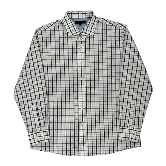 Tommy Hilfiger Checked Shirt - XL Black Cotton