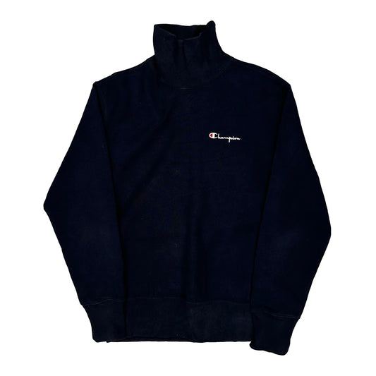 Champion Sweatshirt - Medium Navy Cotton