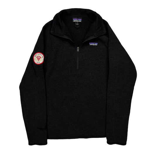 Beta Alpha Psi Patagonia Fleece - Medium Black Polyester