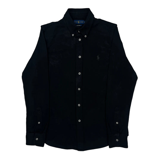 Ralph Lauren Shirt - Large Black Cotton