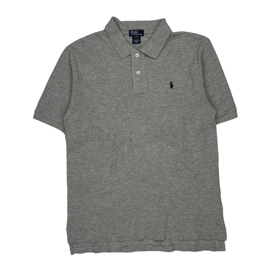 Polo By Ralph Lauren Polo Shirt - XL Grey Cotton
