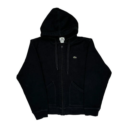 Lacoste Hoodie - XL Black Cotton