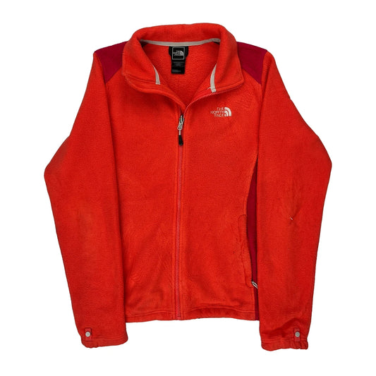 The North Face Fleece - Medium Red Polyester