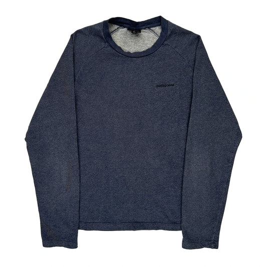 Patagonia Sweatshirt - XS Blue Cotton
