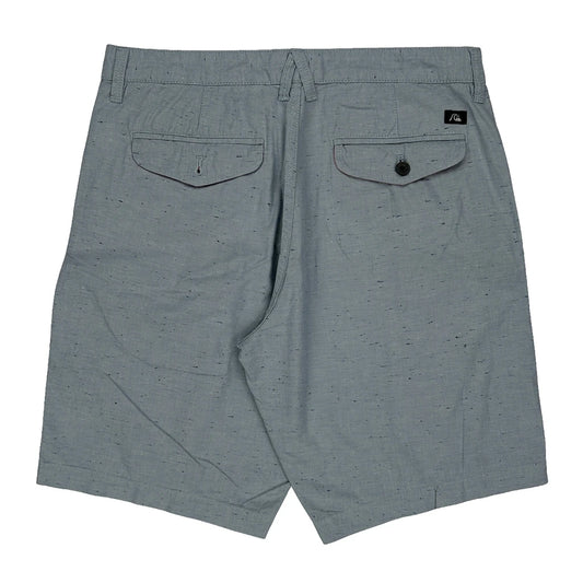 Quiksilver Chino Shorts - 33W 10L Grey Cotton Blend