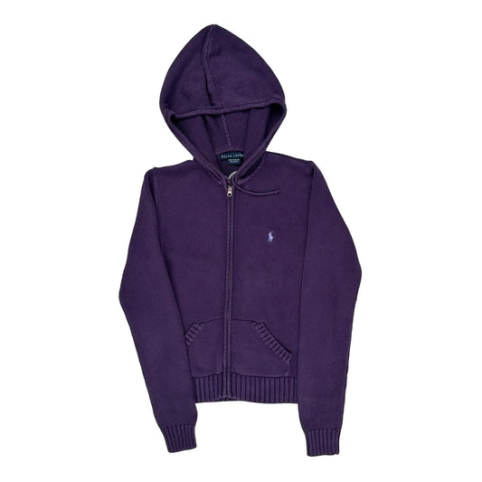 Ralph Lauren Hoodie - Medium Purple Cotton