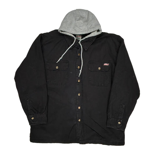 Dickies Jacket - 2XL Black Cotton