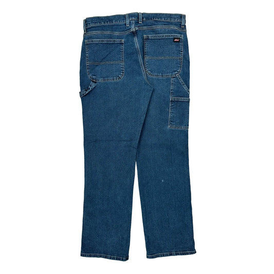 Vintage Dickies Carpenter Jeans - 36W 34L Blue Cotton