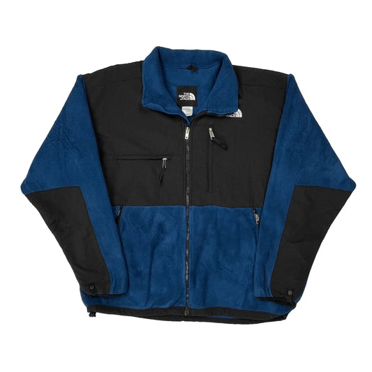 Vintage The North Face Denali Fleece Jacket - XL Blue Polyester
