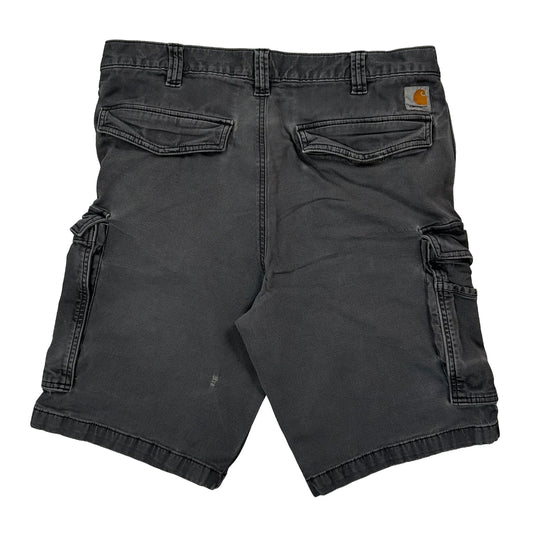 Carhartt Cargo Shorts - 32W 10L Grey Cotton