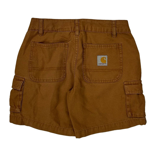 Age 8 Carhartt Cargo Shorts - Medium Brown Cotton