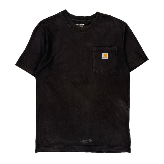 Carhartt T-Shirt - Small Black Cotton