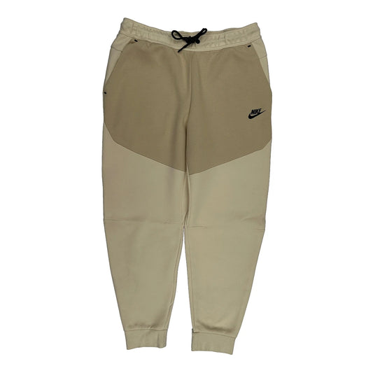 Nike Joggers - Large Beige Cotton