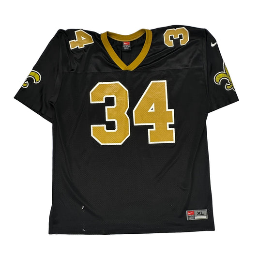 New Orleans Saints Nike Football Jersey - XL Black Polyester