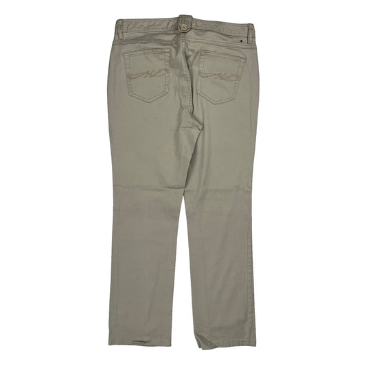 Tommy Hilfiger Trousers - 31W UK 12 Beige Cotton